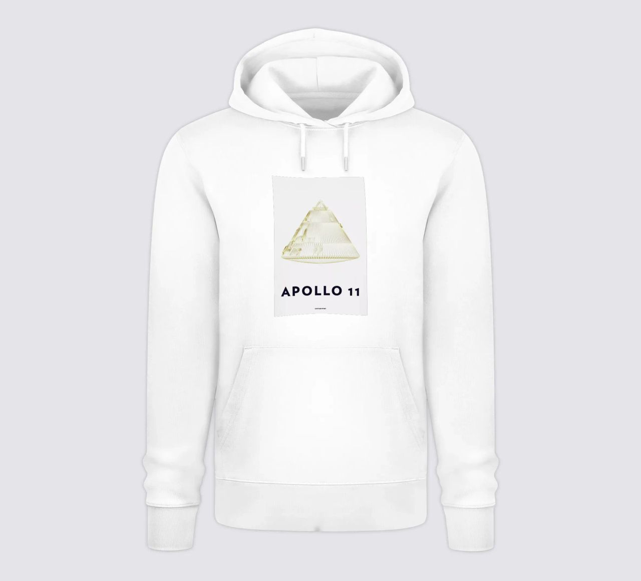 Apollo 11  Landing Module 6 felpa con cappuccio da Marc Schulthess