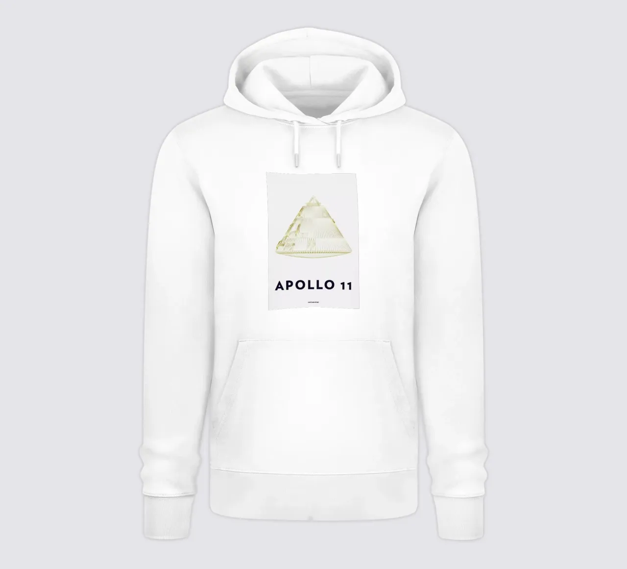 Apollo 11  Landing Module 6 sudadera con capucha de Marc Schulthess