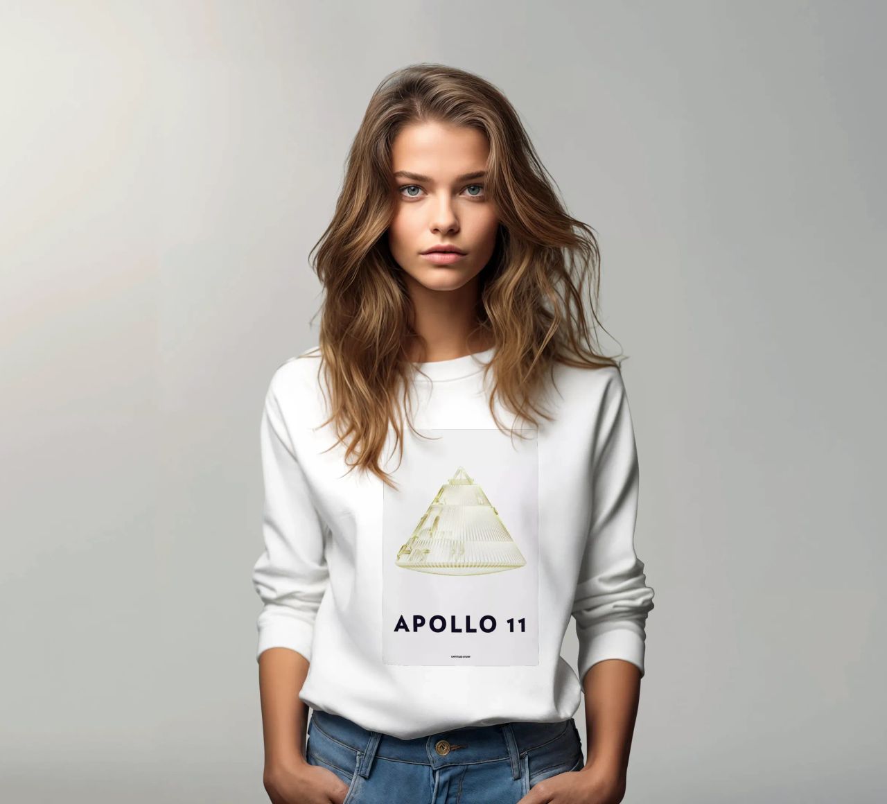 Apollo 11  Landing Module 6 felpa da Marc Schulthess