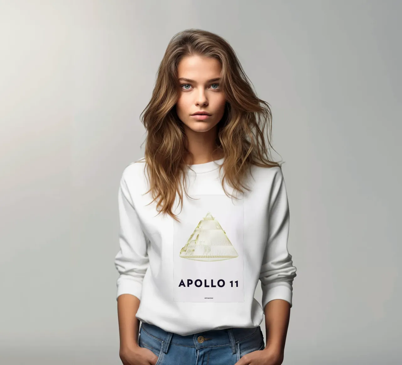 Apollo 11  Landing Module 6 felpa da Marc Schulthess