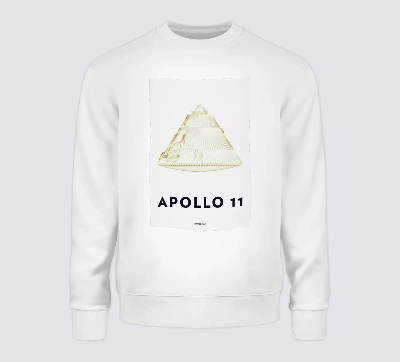 Apollo 11  Landing Module 6 felpa da Marc Schulthess