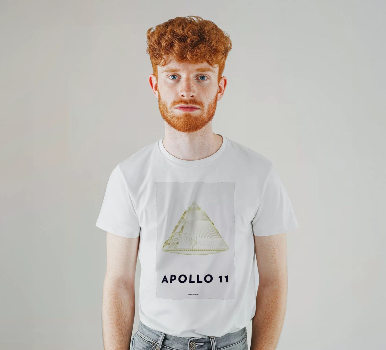 Apollo 11  Landing Module 6 t-shirt da Marc Schulthess