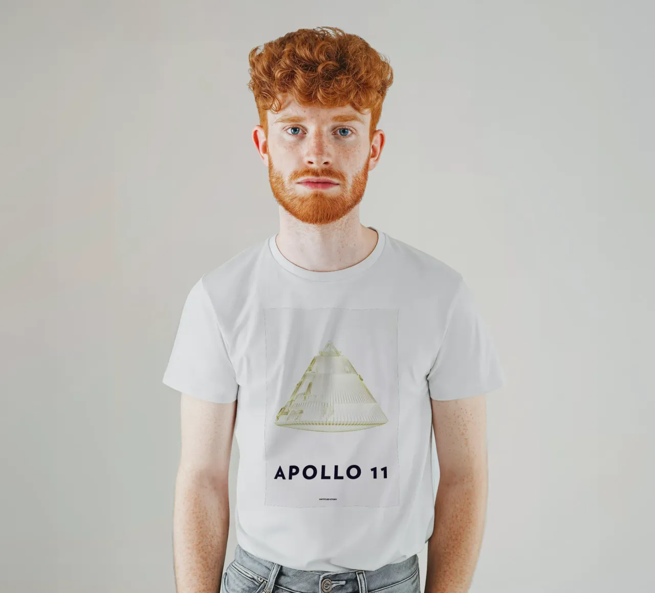 Apollo 11 Landing Module 6 t-shirt da Marc Schulthess