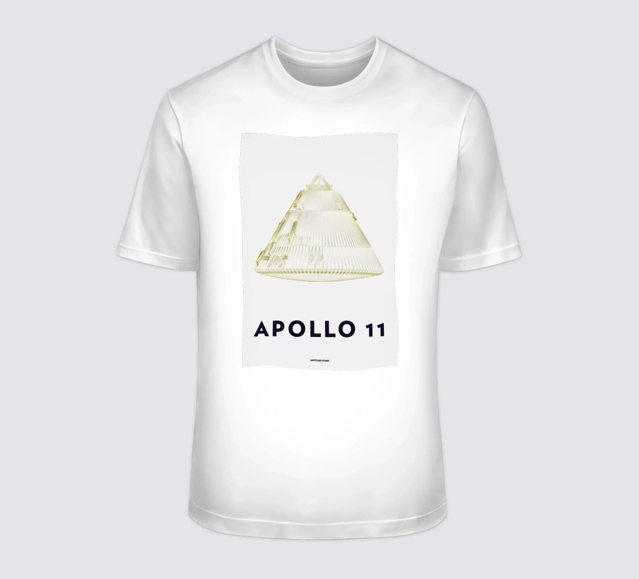 Apollo 11  Landing Module 6 t-shirt da Marc Schulthess
