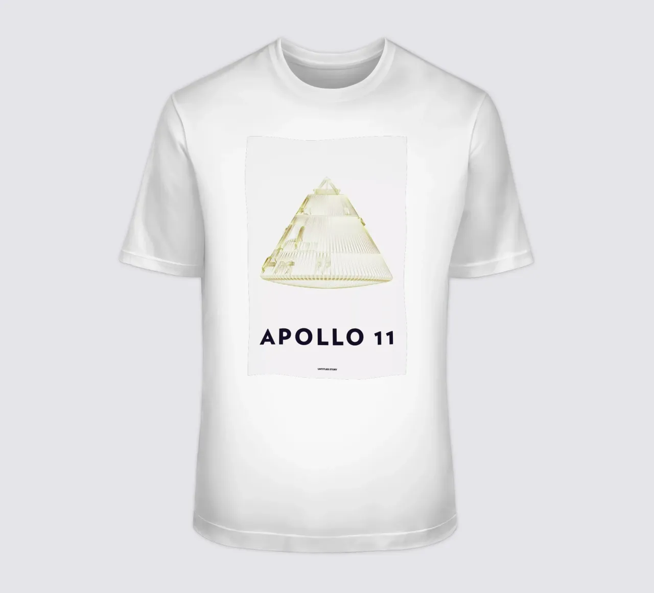 Apollo 11 Landing Module 6 t-shirt da Marc Schulthess