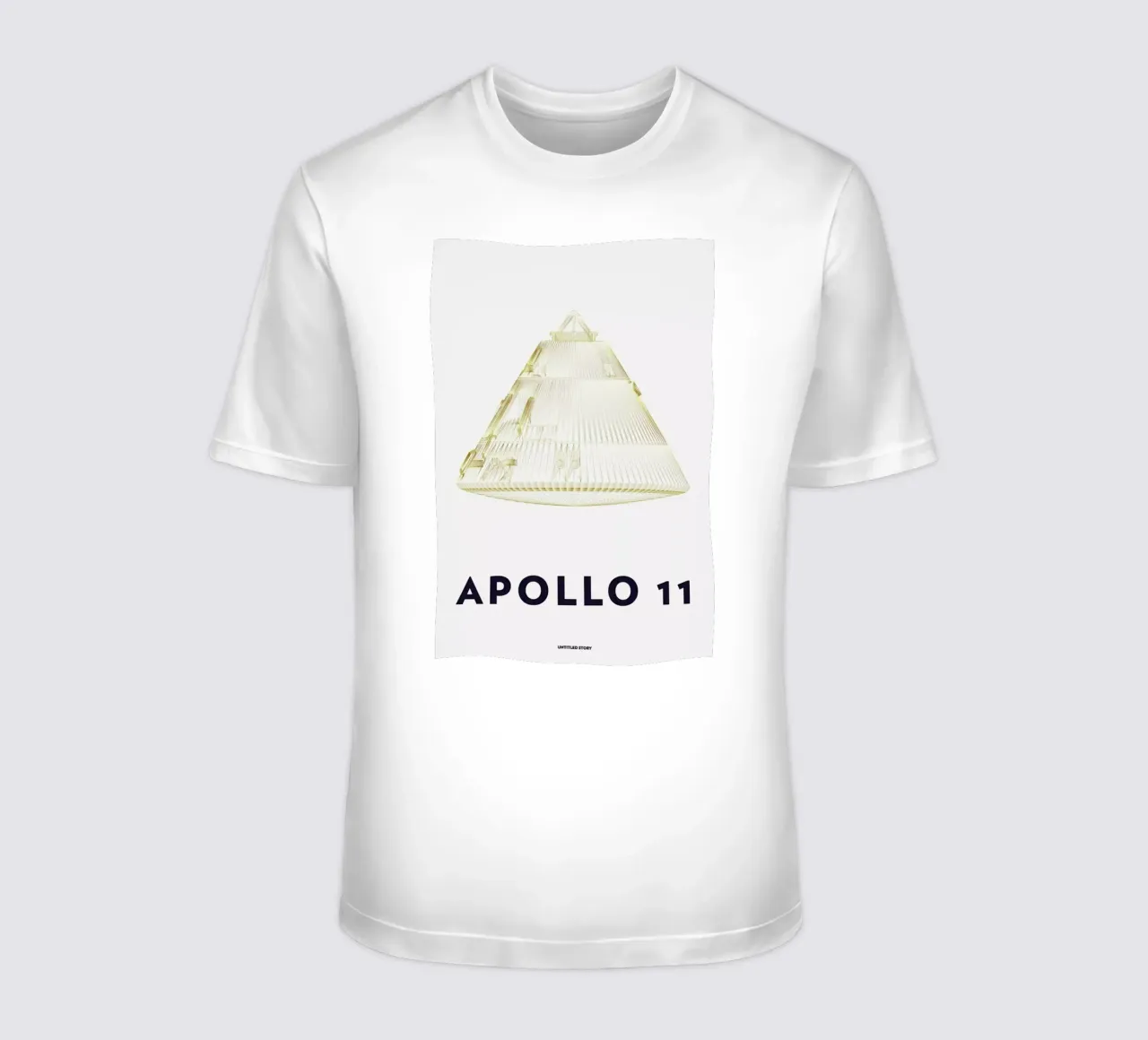 Apollo 11  Landing Module 6 t-shirt de Marc Schulthess
