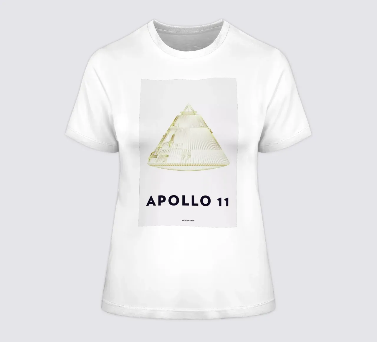 Apollo 11  Landing Module 6 t-shirt da donna da Marc Schulthess
