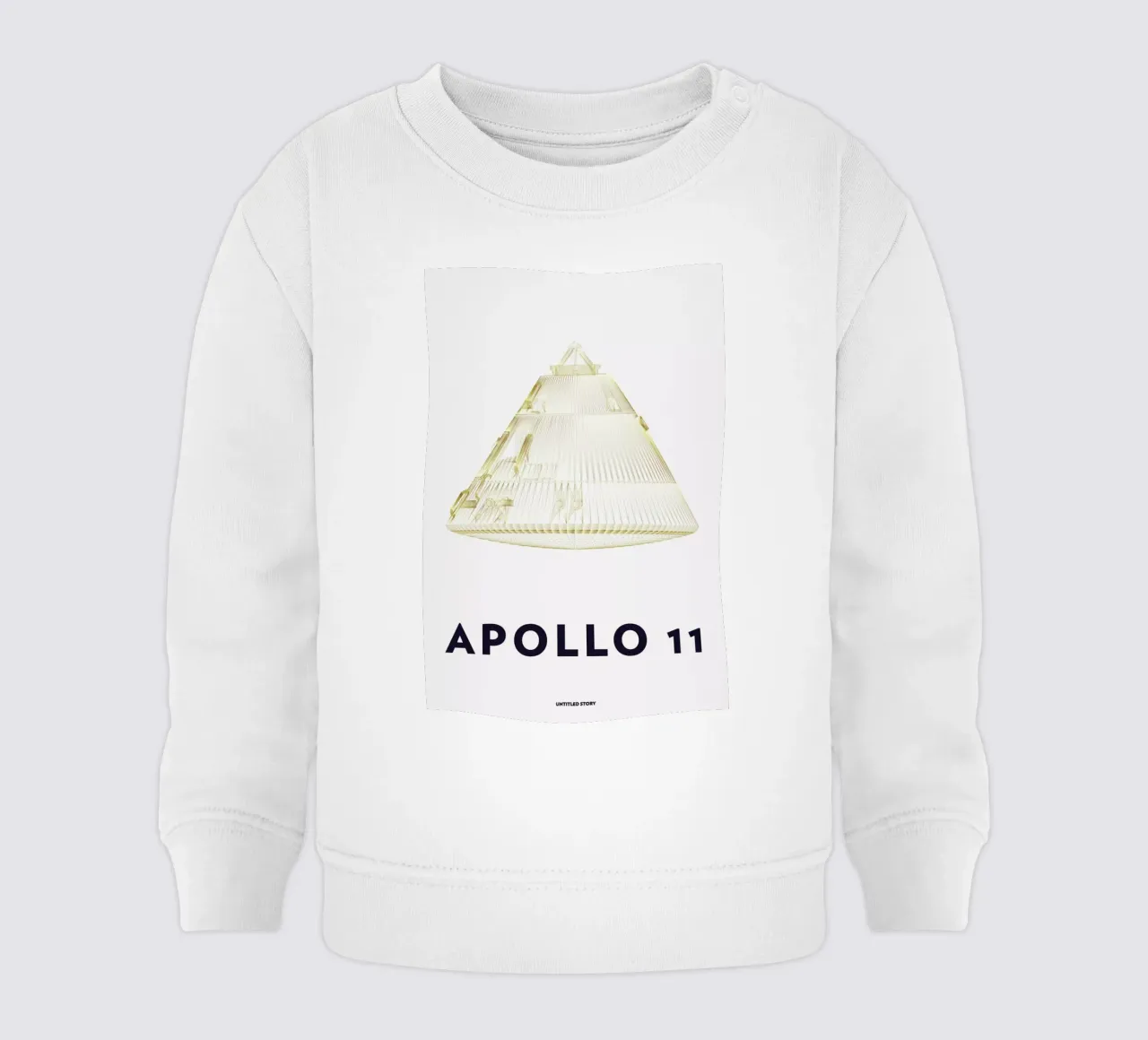 Apollo 11  Landing Module 6 felpa neonato da Marc Schulthess