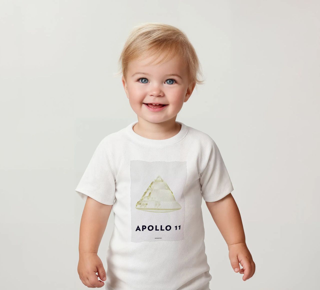 Apollo 11  Landing Module 6 maglietta neonato da Marc Schulthess