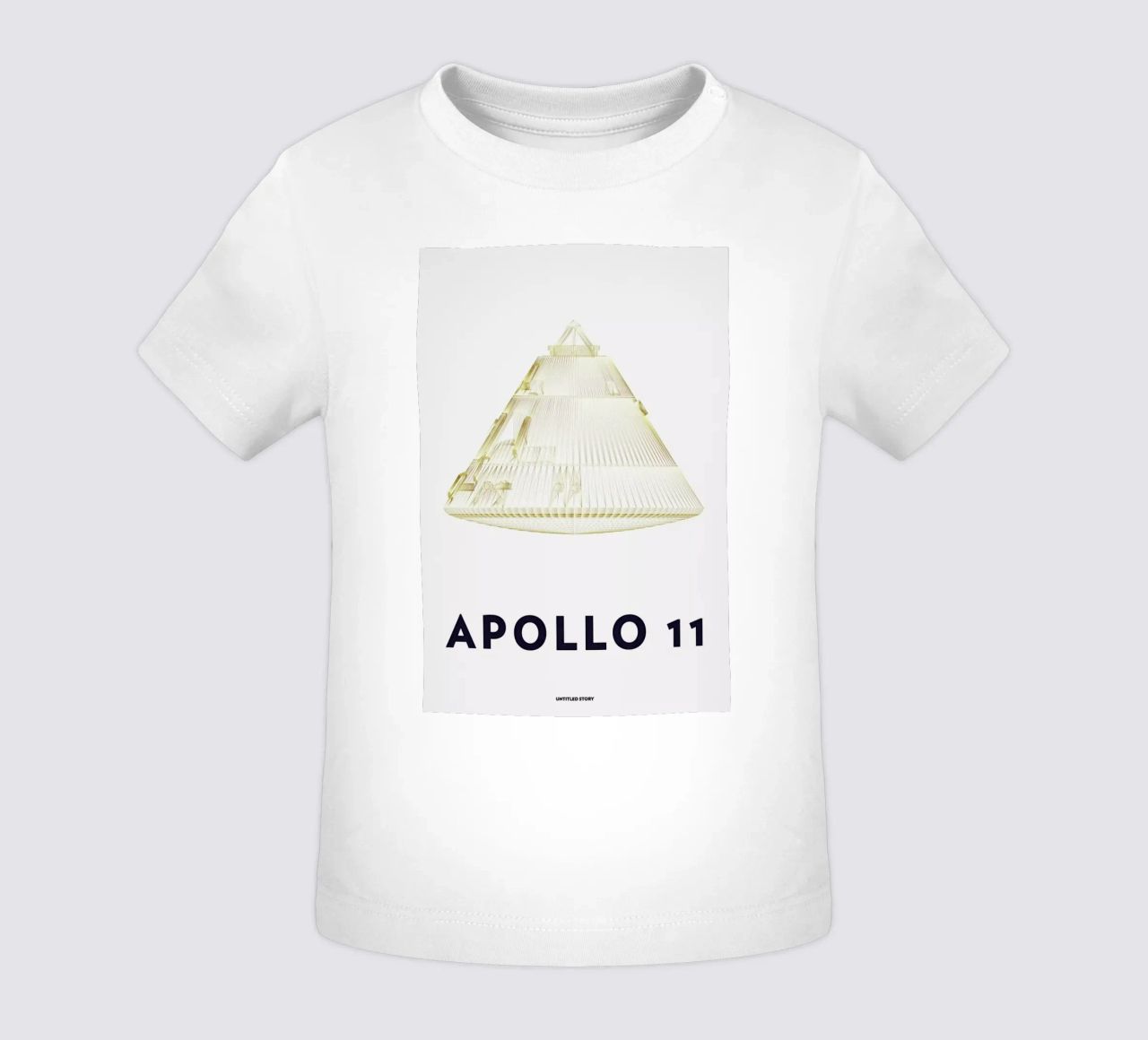 Apollo 11  Landing Module 6 maglietta neonato da Marc Schulthess