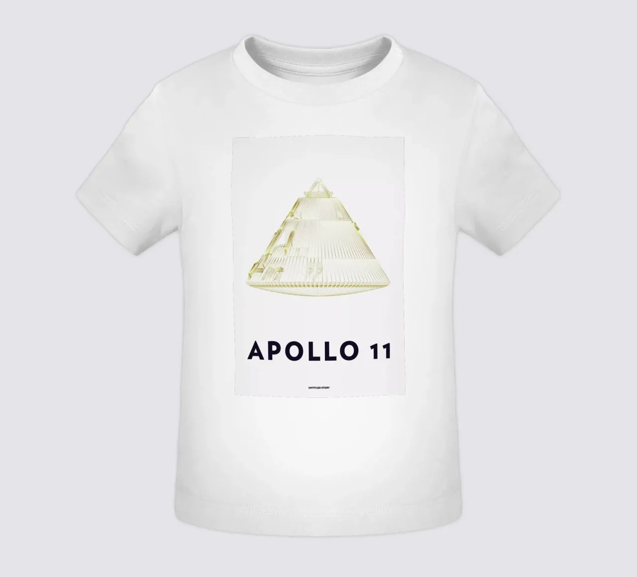 Apollo 11 Landing Module 6 maglietta neonato da Marc Schulthess