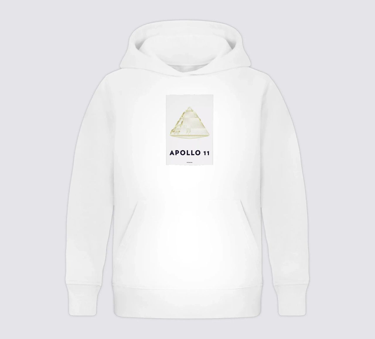 Apollo 11  Landing Module 6 felpa bambino con cappuccio da Marc Schulthess