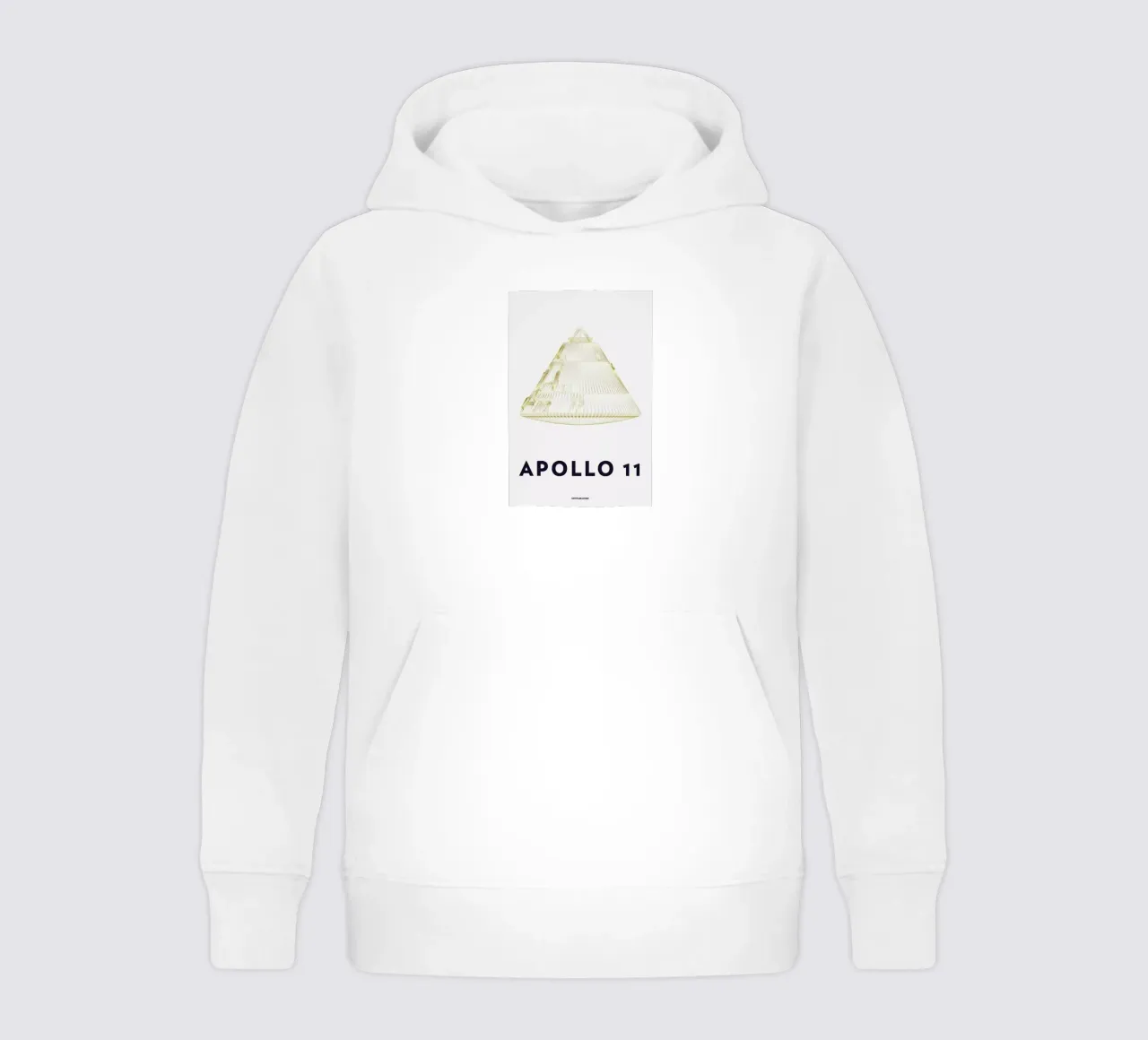 Apollo 11  Landing Module 6 felpa bambino con cappuccio da Marc Schulthess