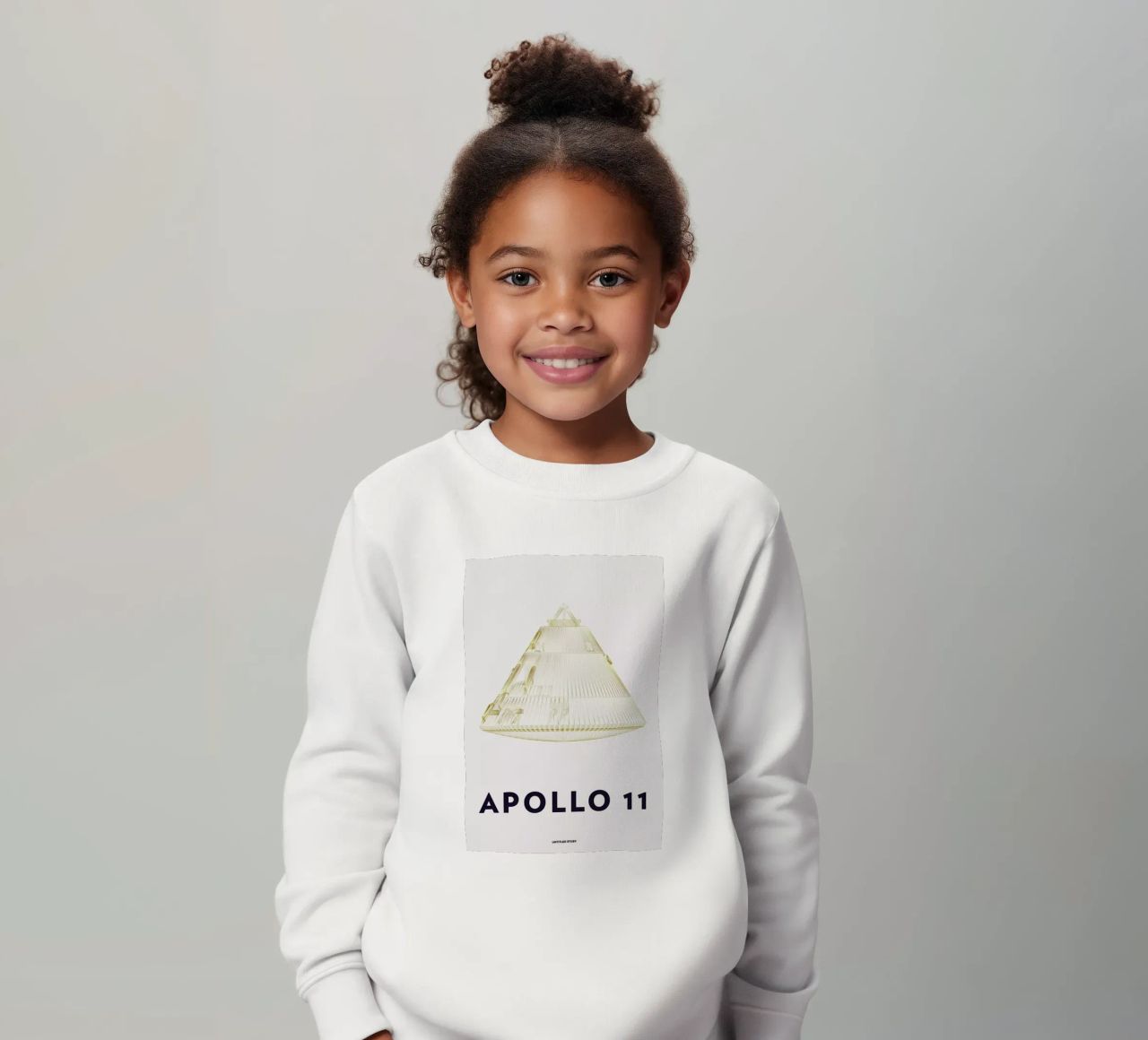 Apollo 11  Landing Module 6 felpa bambino da Marc Schulthess