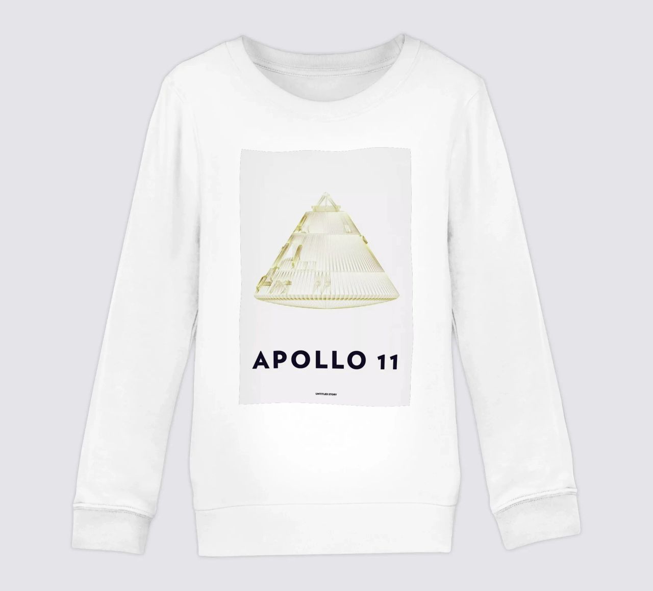 Apollo 11  Landing Module 6 felpa bambino da Marc Schulthess