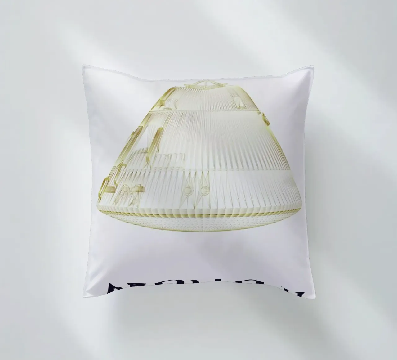 Apollo 11 Landing Module 6 cuscino da Marc Schulthess