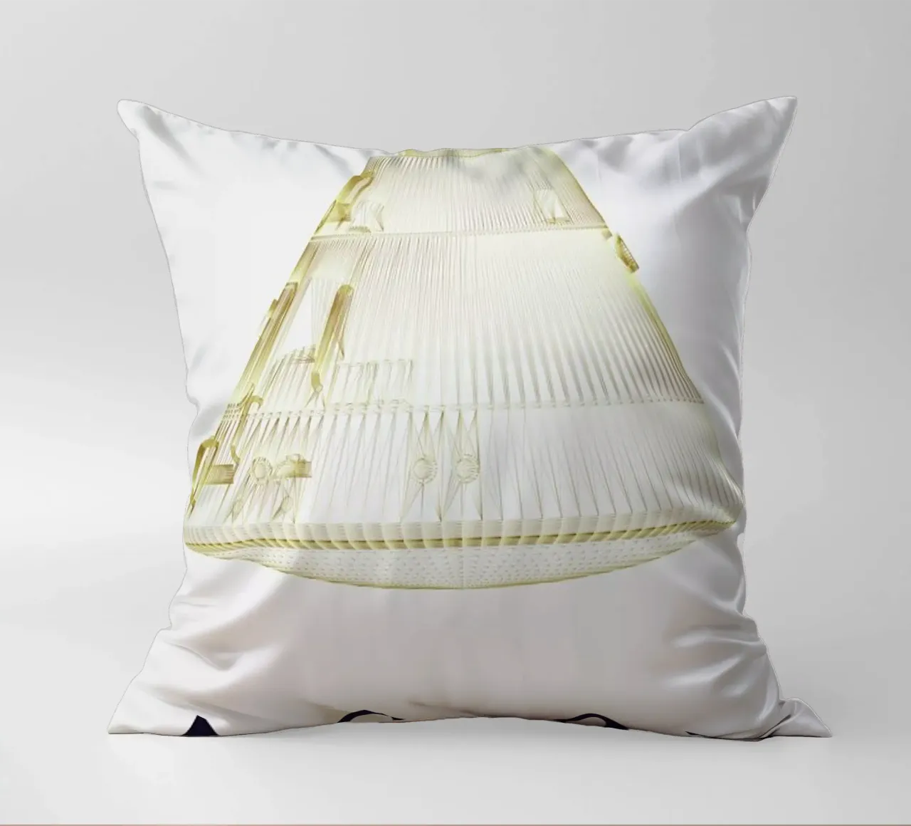 Apollo 11 Landing Module 6 cuscino da Marc Schulthess