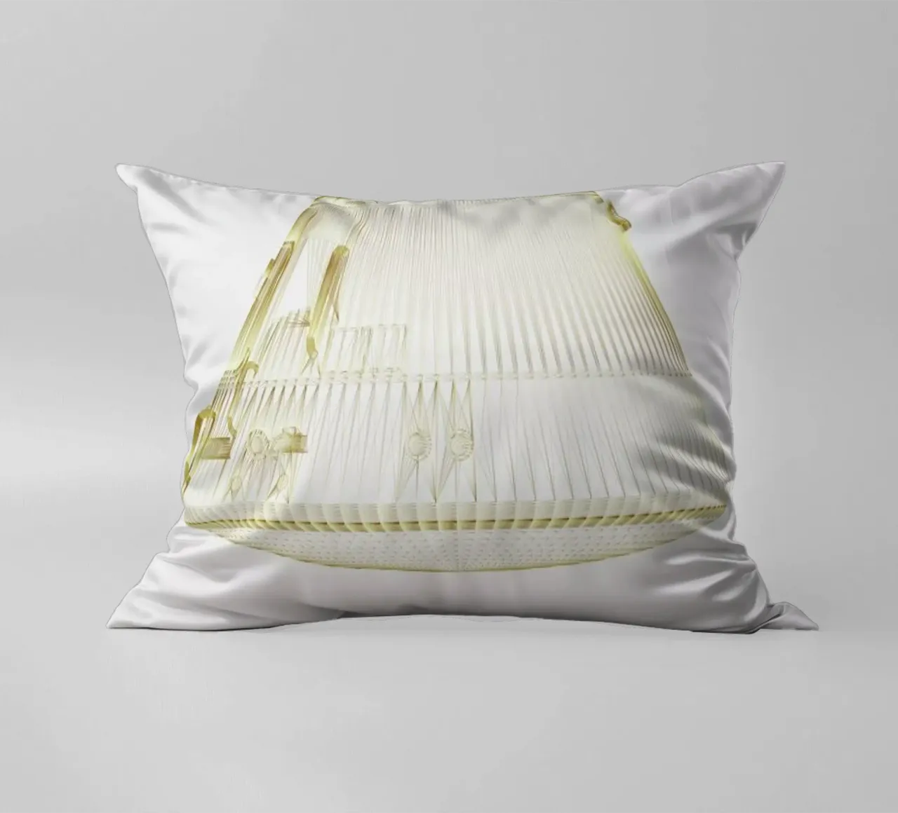 Apollo 11 Landing Module 6 cuscino da Marc Schulthess