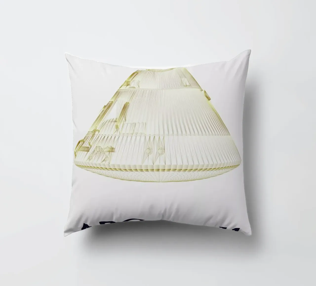 Apollo 11 Landing Module 6 cuscino da Marc Schulthess