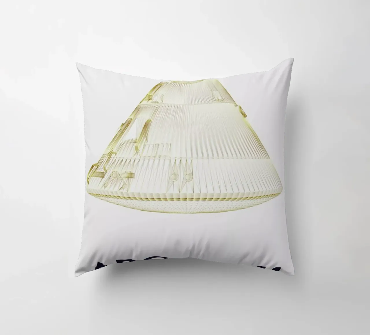 Apollo 11 Landing Module 6 cuscino da Marc Schulthess