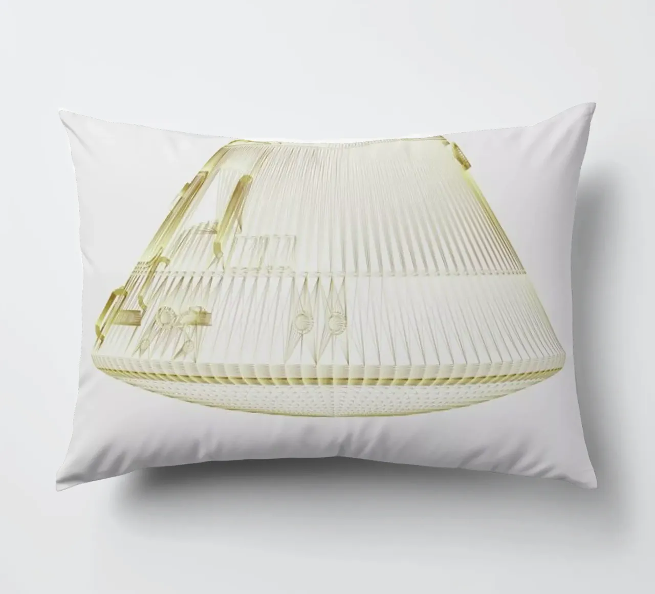 Apollo 11 Landing Module 6 cuscino da Marc Schulthess