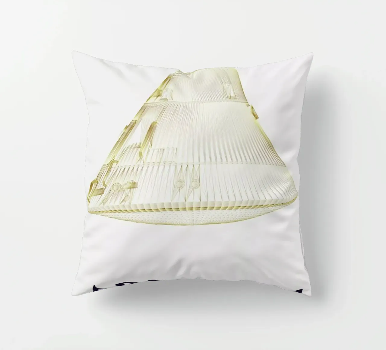 Apollo 11 Landing Module 6 cuscino da Marc Schulthess