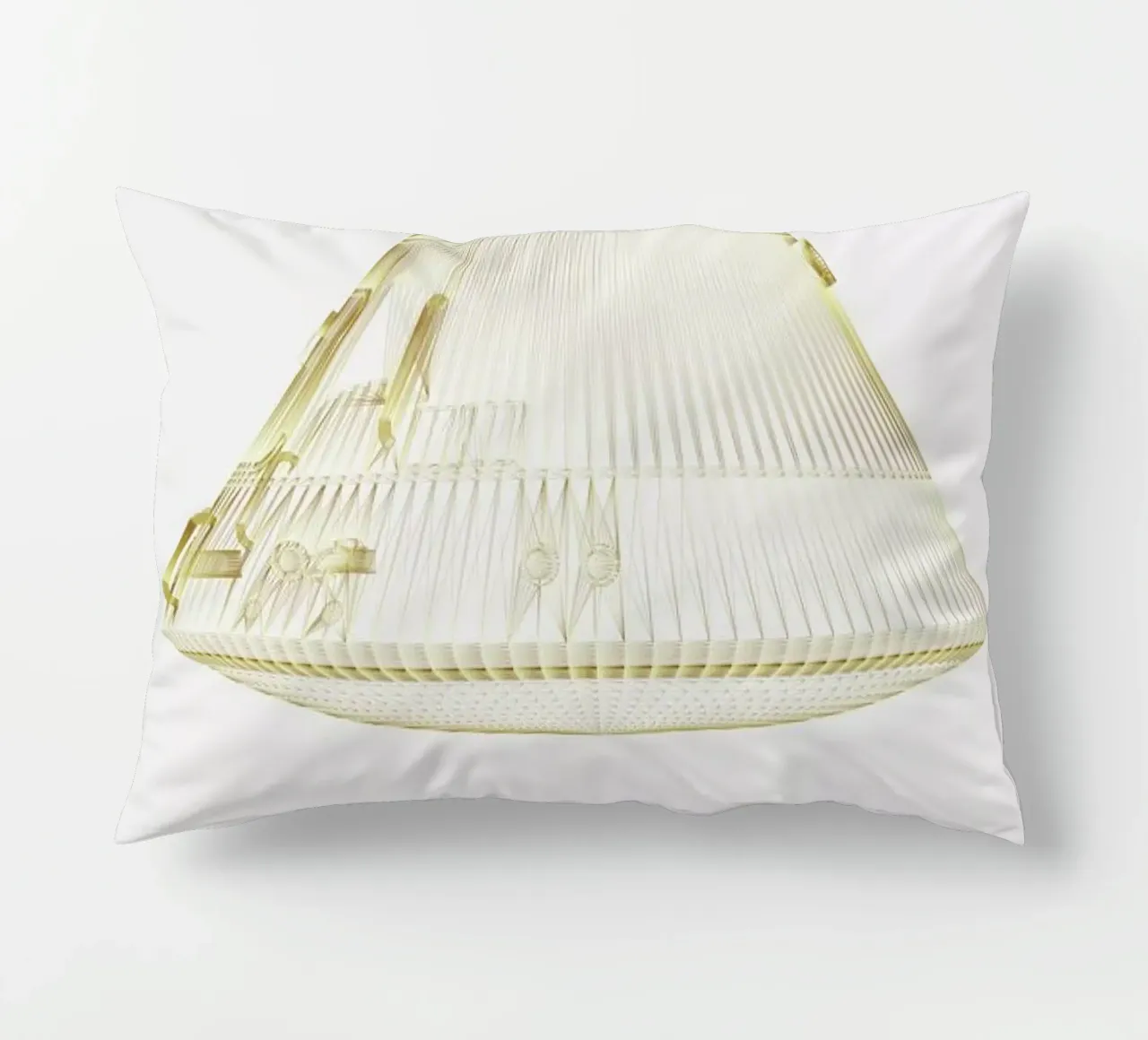 Apollo 11 Landing Module 6 cuscino da Marc Schulthess