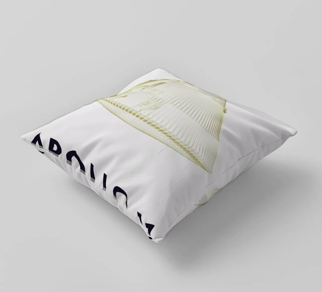 Apollo 11 Landing Module 6 cuscino da Marc Schulthess