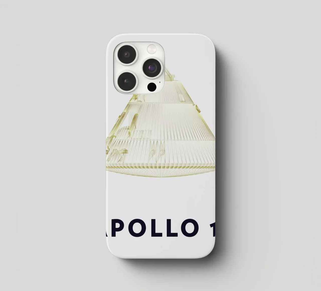 Apollo 11 Landing Module 6 cover iphone da Marc Schulthess