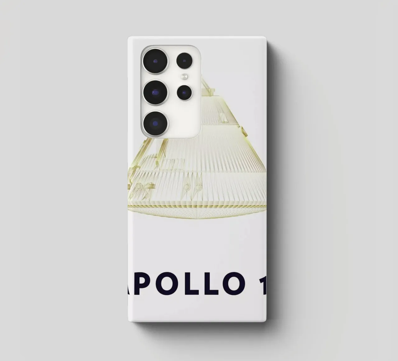 Apollo 11 Landing Module 6 cover samsung da Marc Schulthess