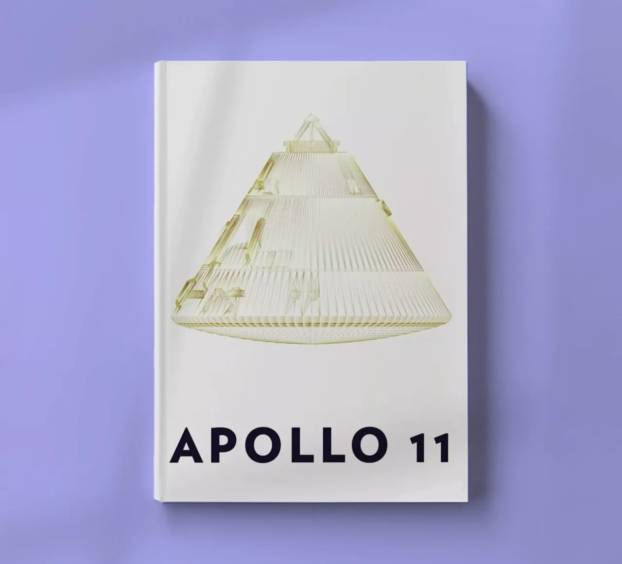 Apollo 11 Landing Module 6 notebook by Marc Schulthess