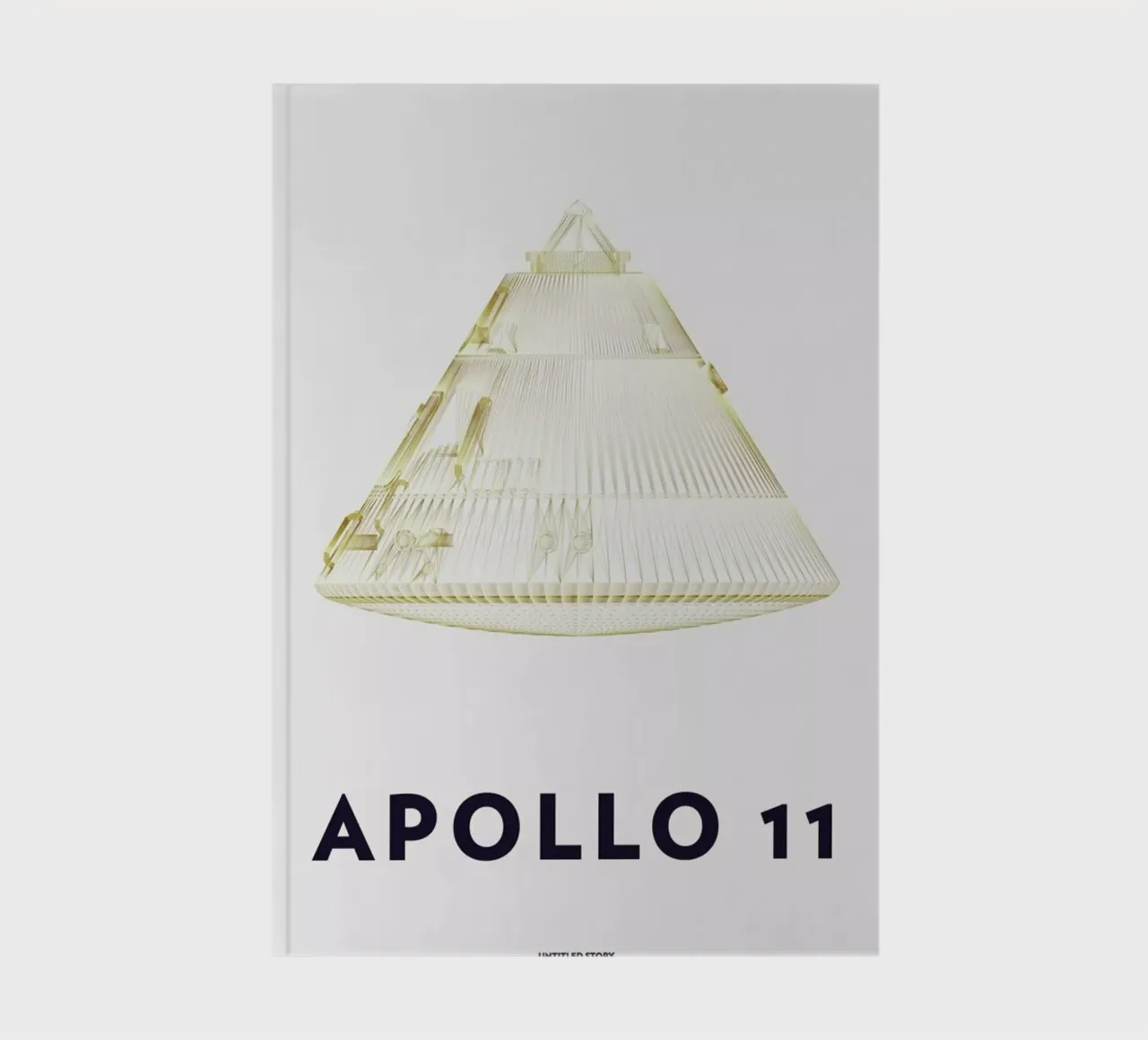 Apollo 11 Landing Module 6 notebook by Marc Schulthess