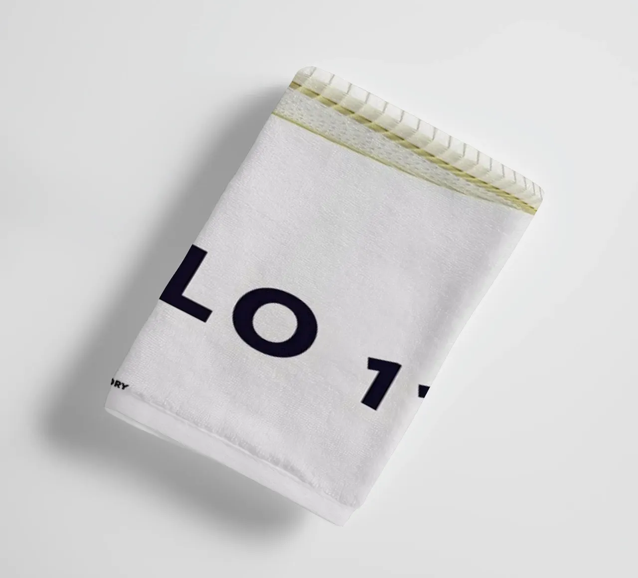 Apollo 11  Landing Module 6 serviette de bain de Marc Schulthess
