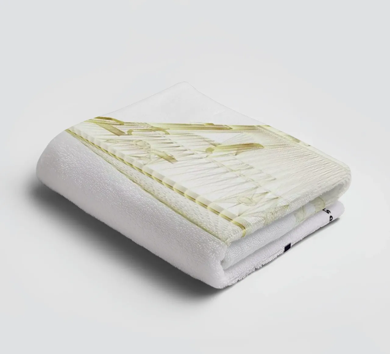 Apollo 11  Landing Module 6 serviette de bain de Marc Schulthess