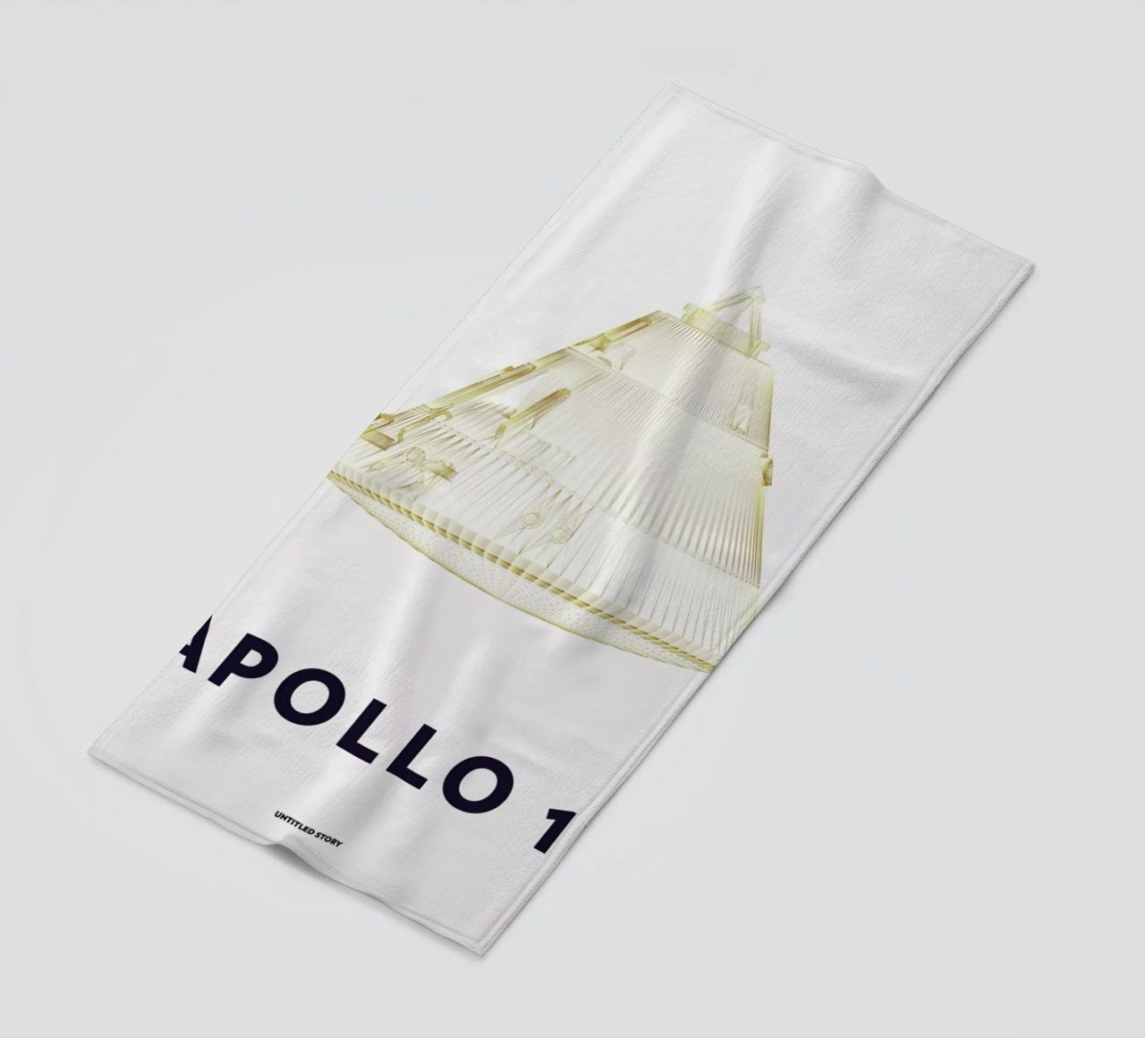 Apollo 11  Landing Module 6 telo mare da Marc Schulthess