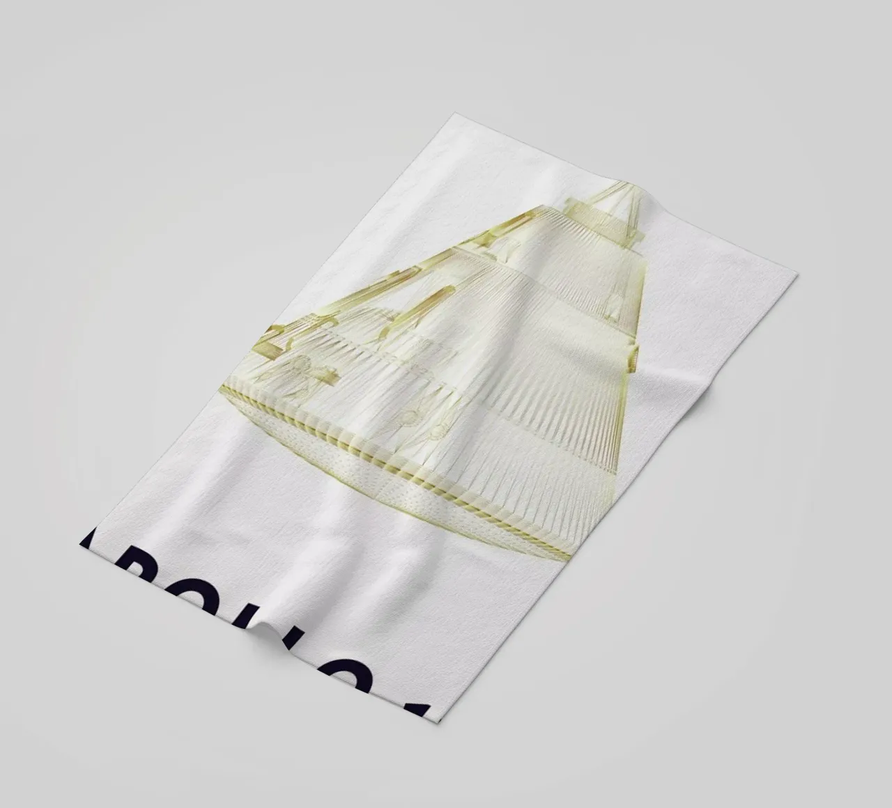 Apollo 11  Landing Module 6 telo mare da Marc Schulthess