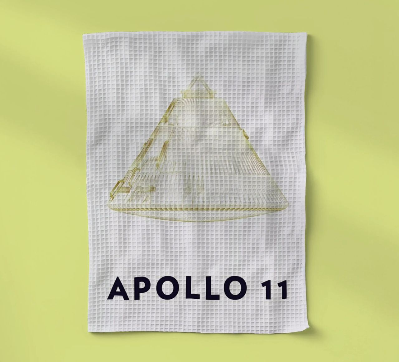 Apollo 11  Landing Module 6 canovaccio da cucina da Marc Schulthess