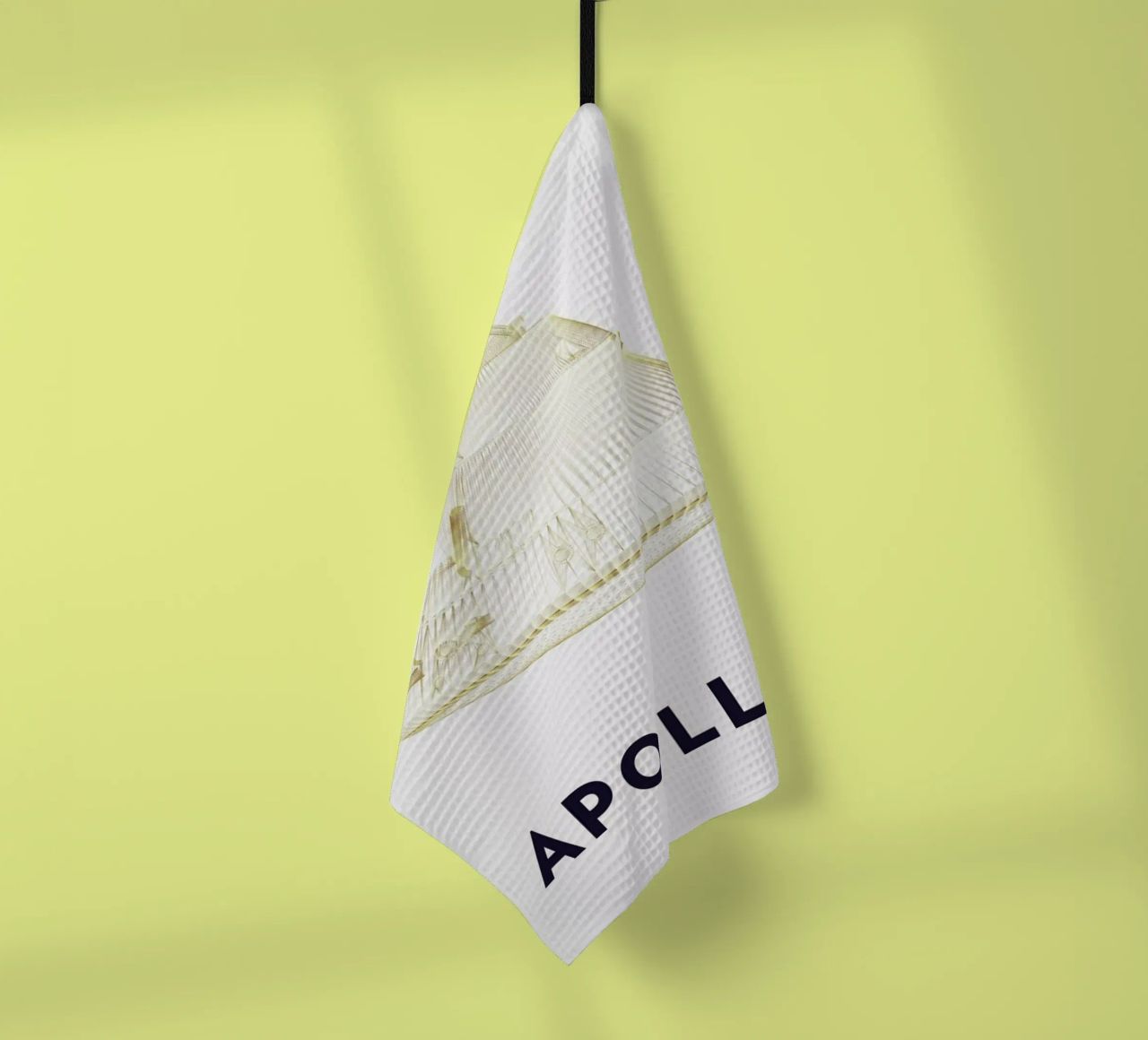 Apollo 11  Landing Module 6 canovaccio da cucina da Marc Schulthess