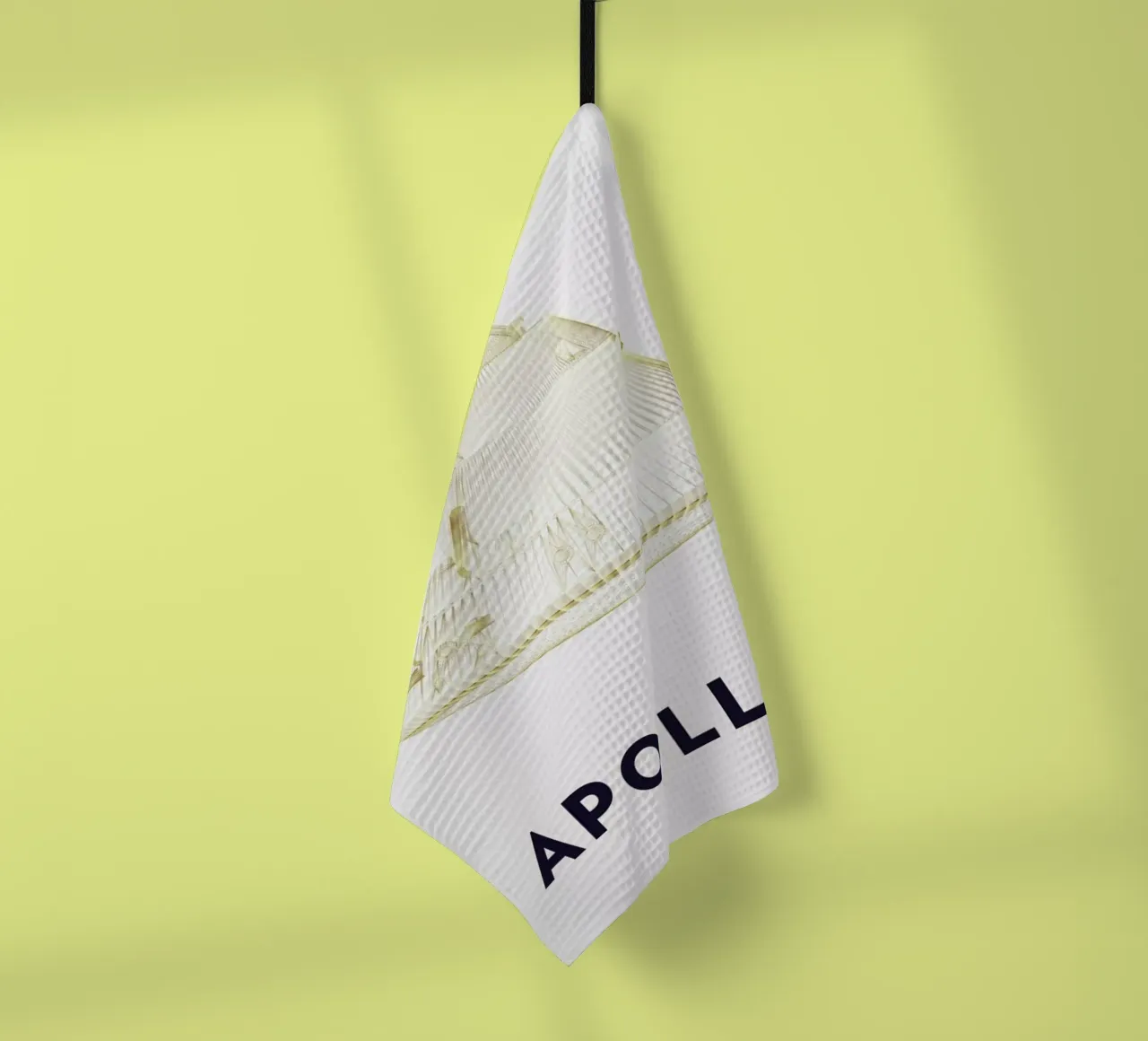 Apollo 11  Landing Module 6 torchon de Marc Schulthess