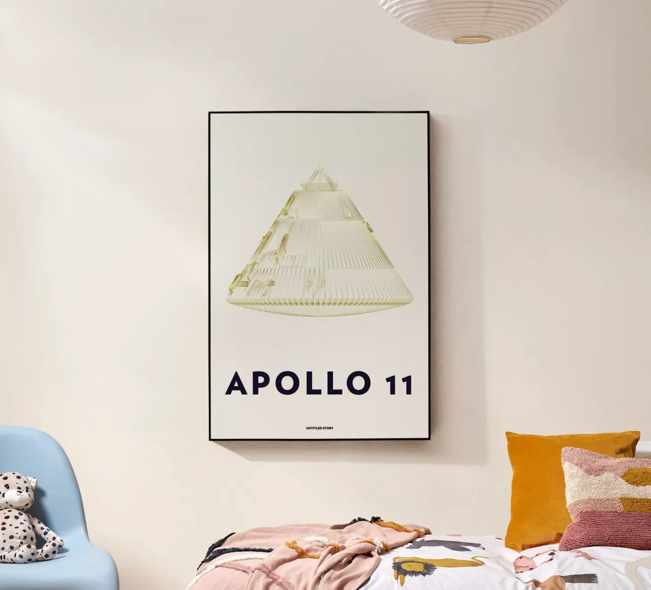 Apollo 11  Landing Module 6 Acryl-Glas von Marc Schulthess