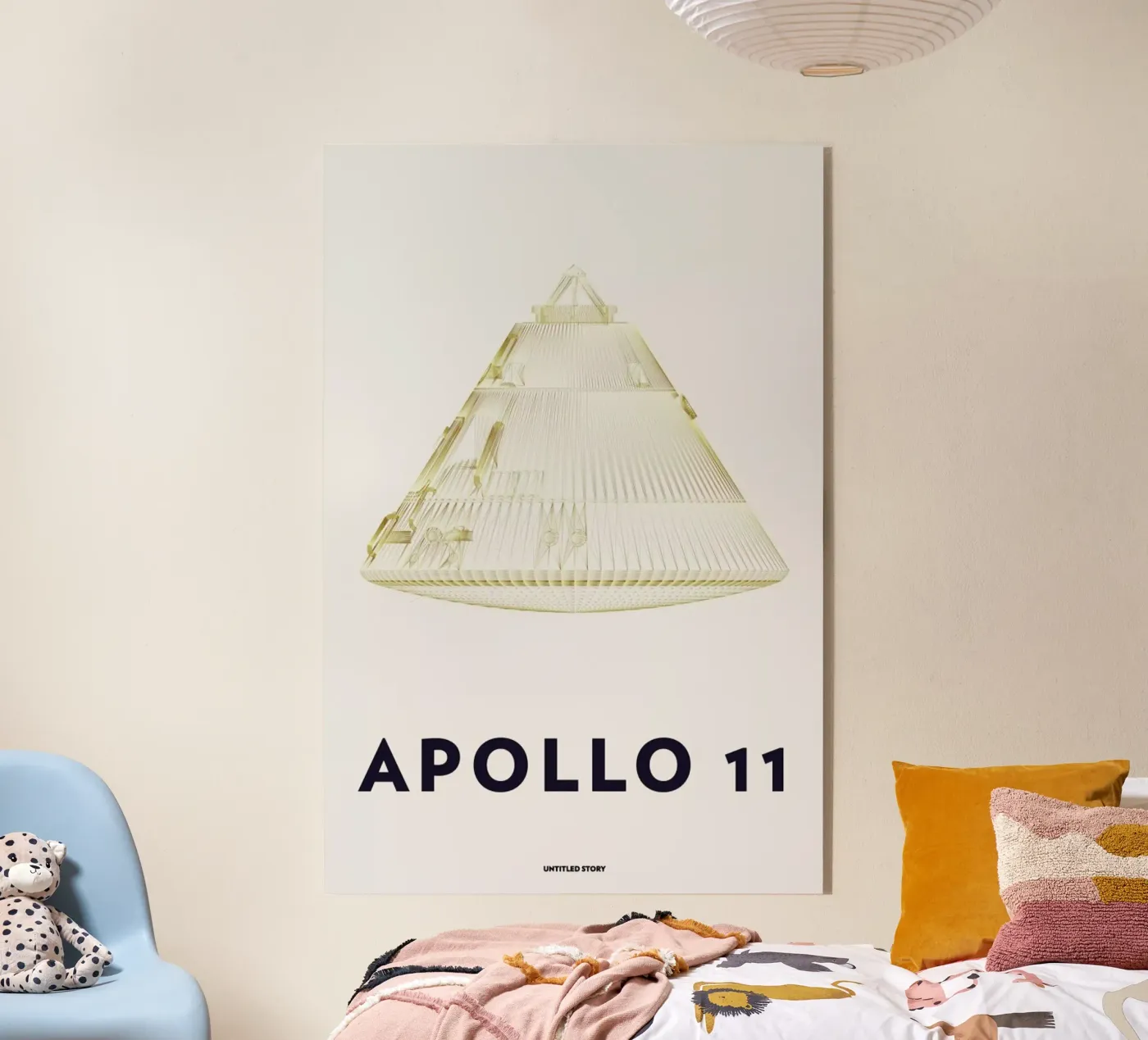 Apollo 11  Landing Module 6 plexiglass da Marc Schulthess