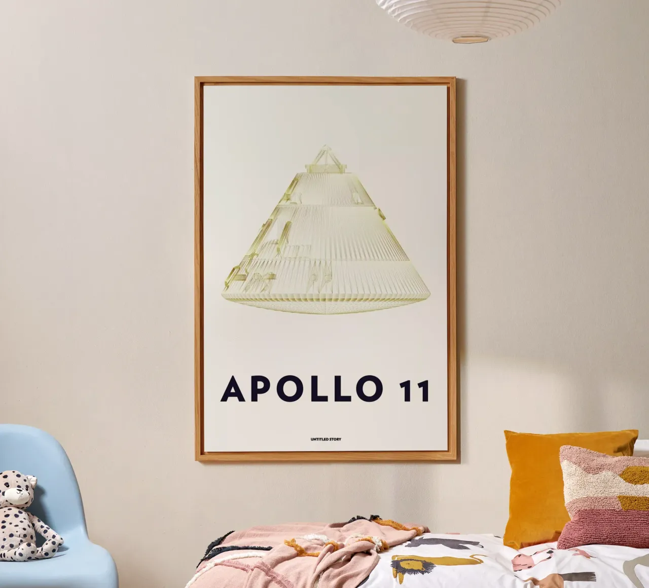 Apollo 11  Landing Module 6 alluminio dibond da Marc Schulthess