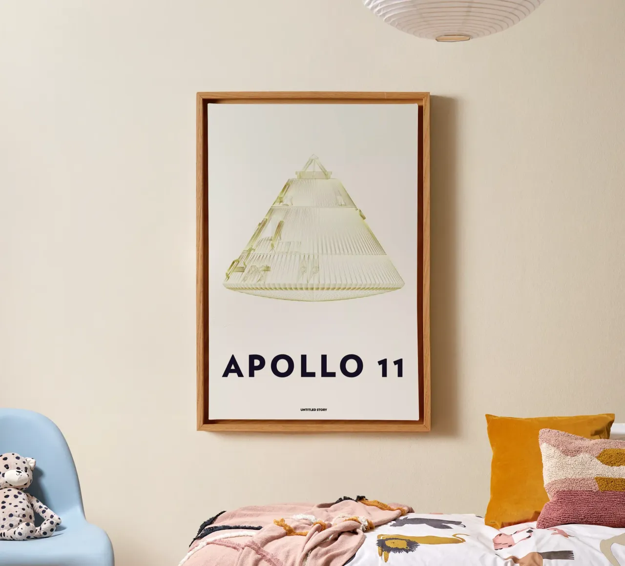 Apollo 11 Landing Module 6 tela da Marc Schulthess