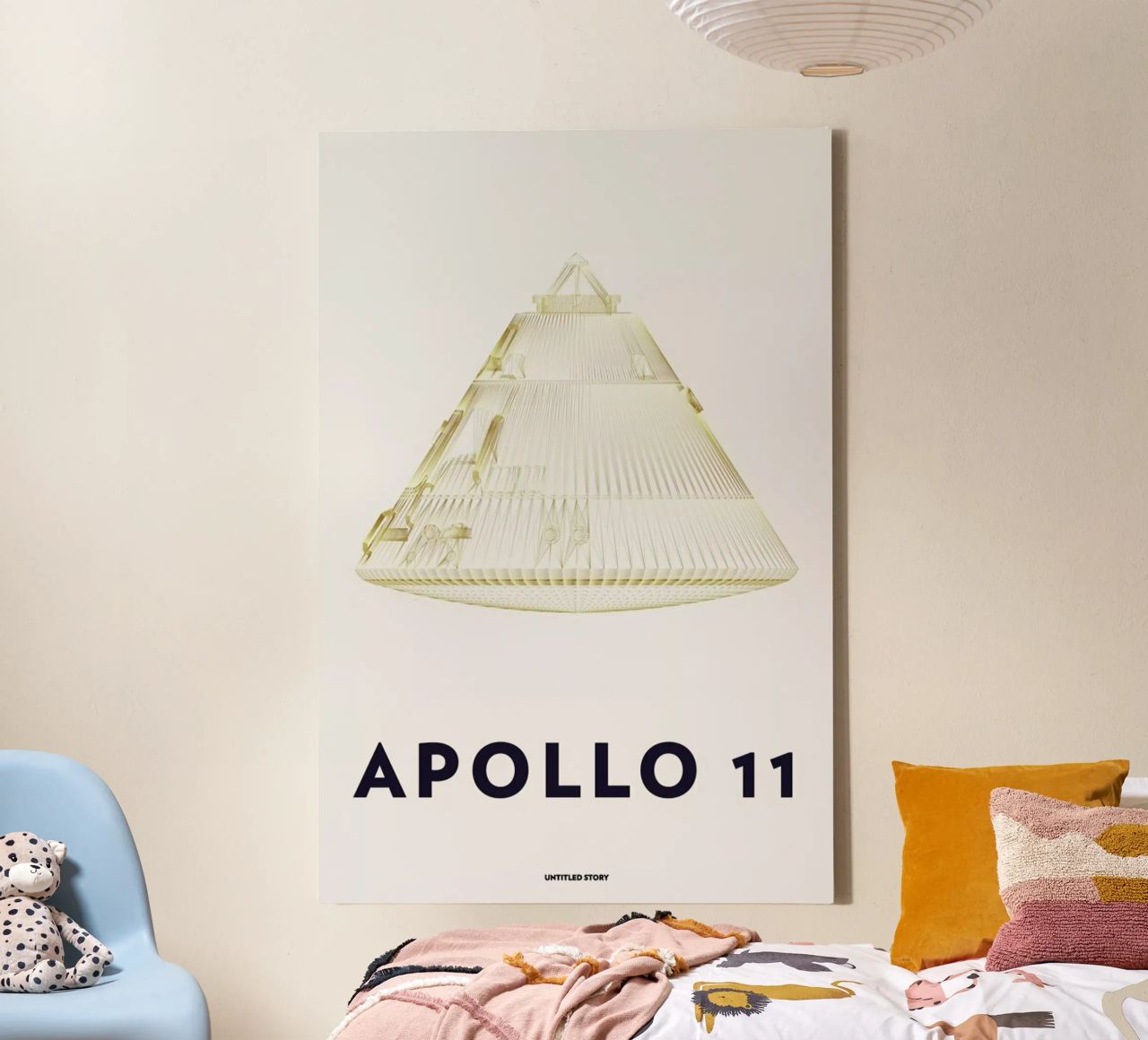 Apollo 11  Landing Module 6 tela da Marc Schulthess