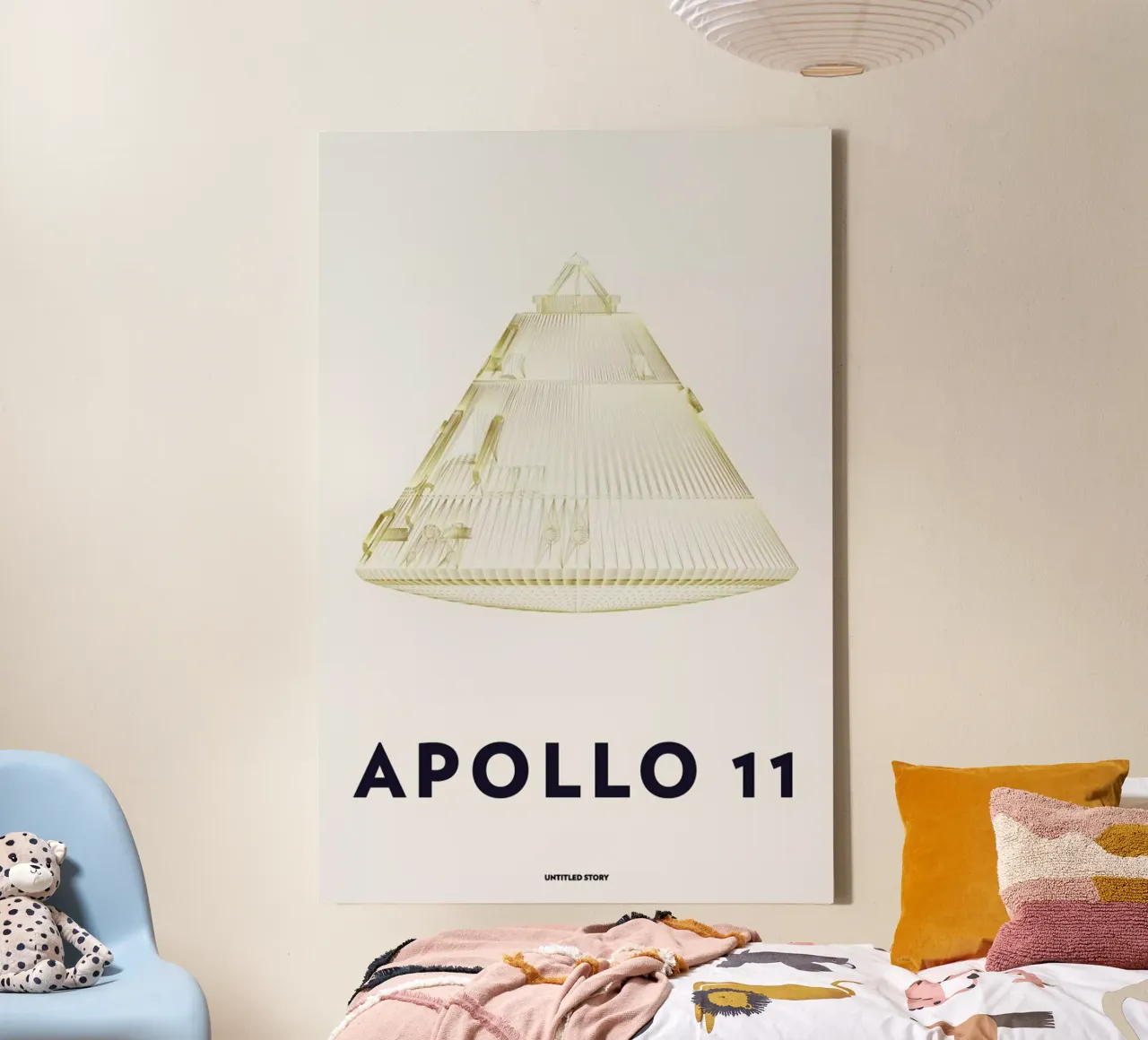 Apollo 11 Landing Module 6 tela da Marc Schulthess