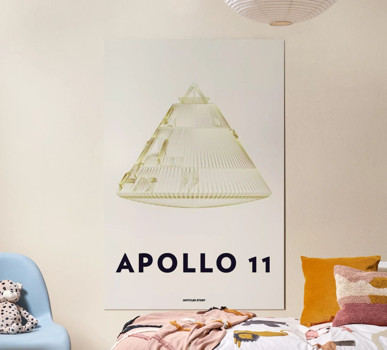Apollo 11  Landing Module 6 poster da Marc Schulthess