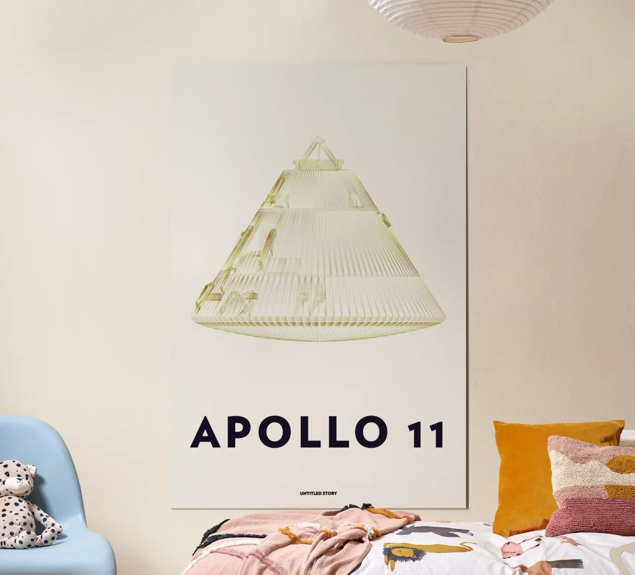 Apollo 11  Landing Module 6 poster de Marc Schulthess