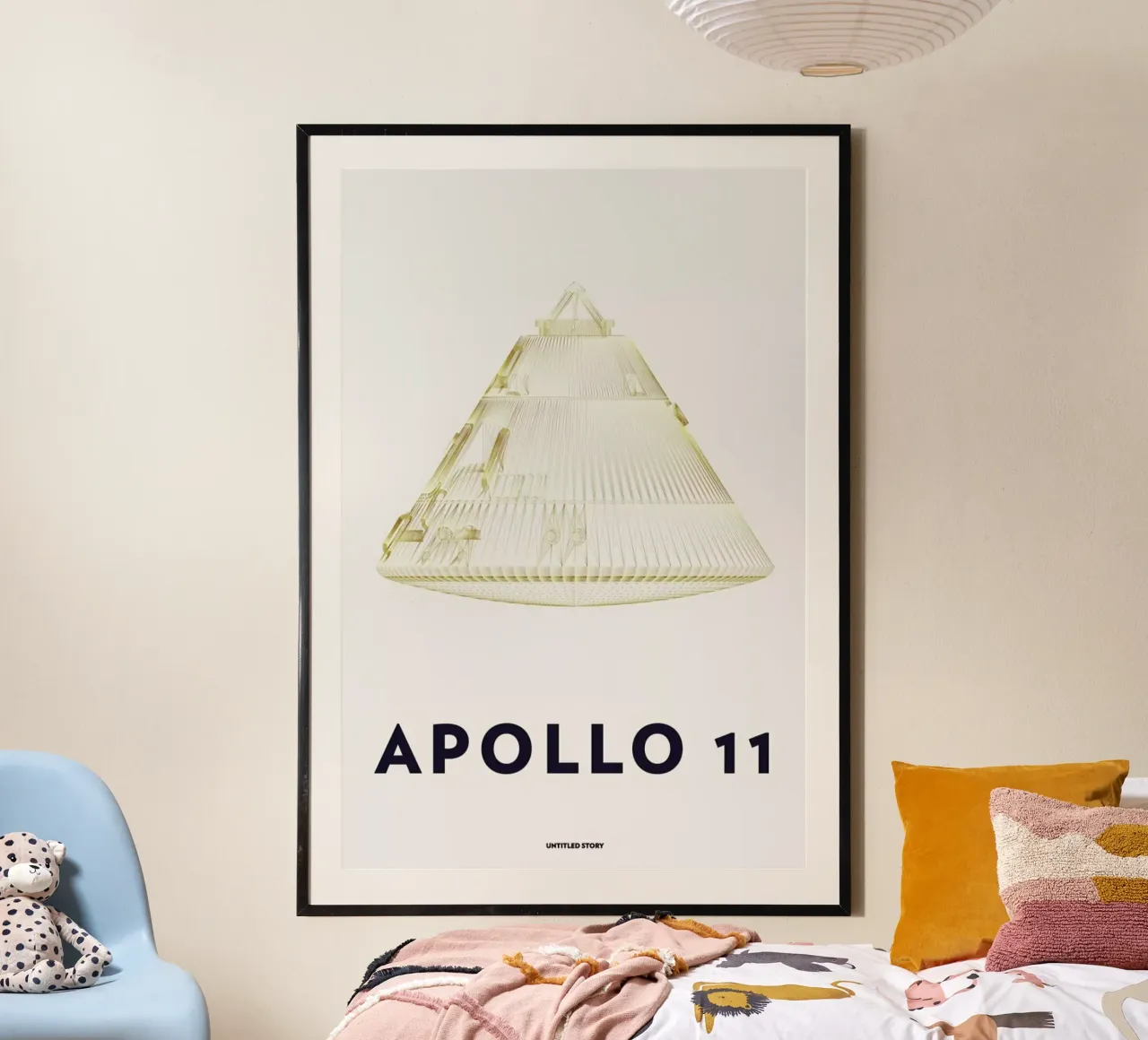 Apollo 11  Landing Module 6 hahnemühle de Marc Schulthess