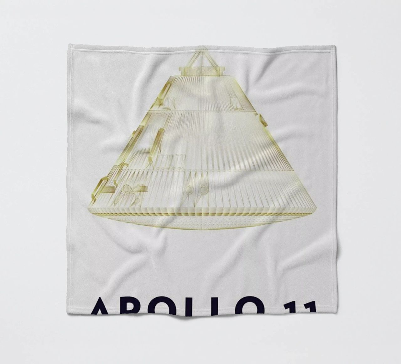 Apollo 11  Landing Module 6 coperta in pile da Marc Schulthess