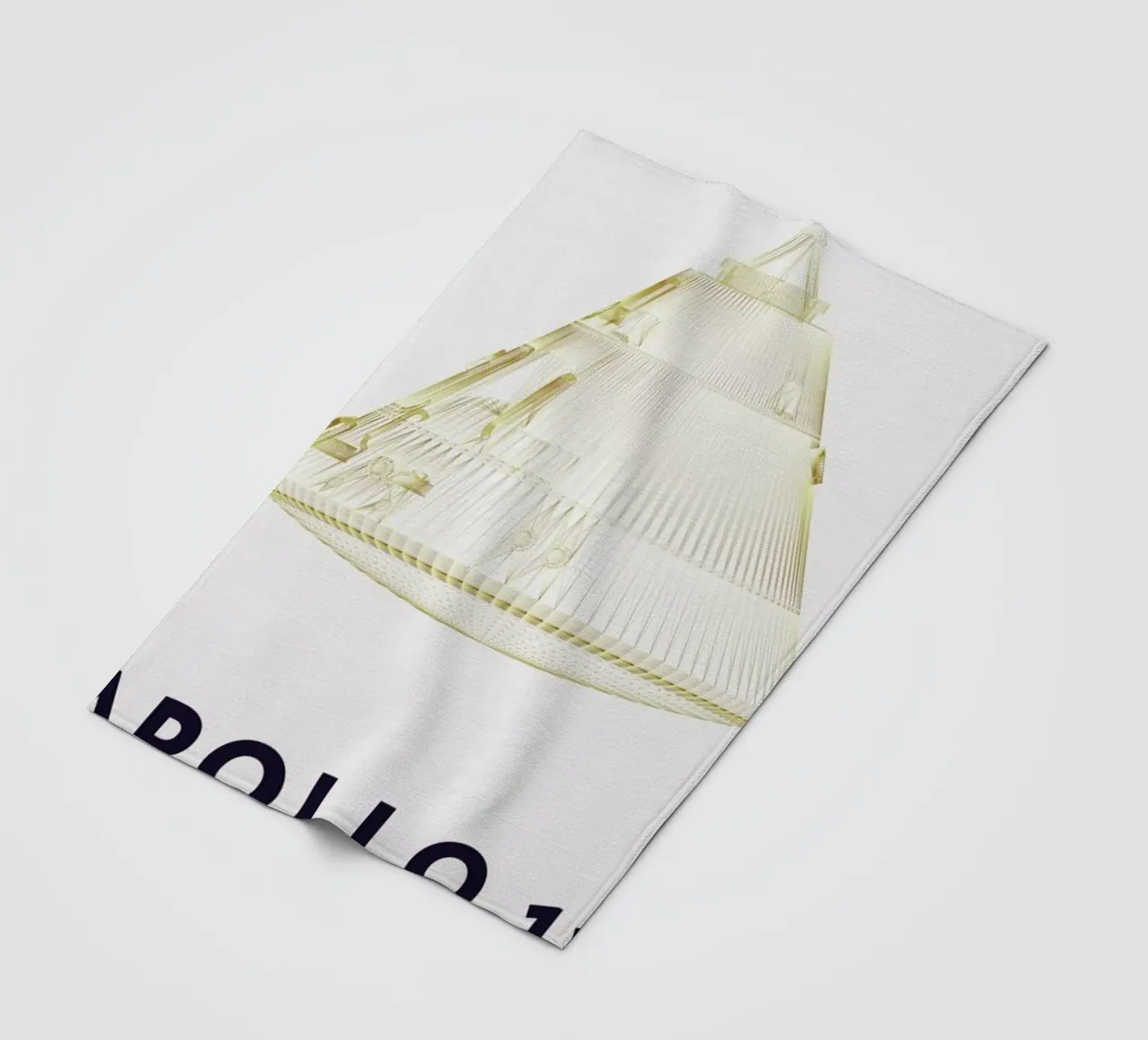 Apollo 11 Landing Module 6 coperta in pile da Marc Schulthess